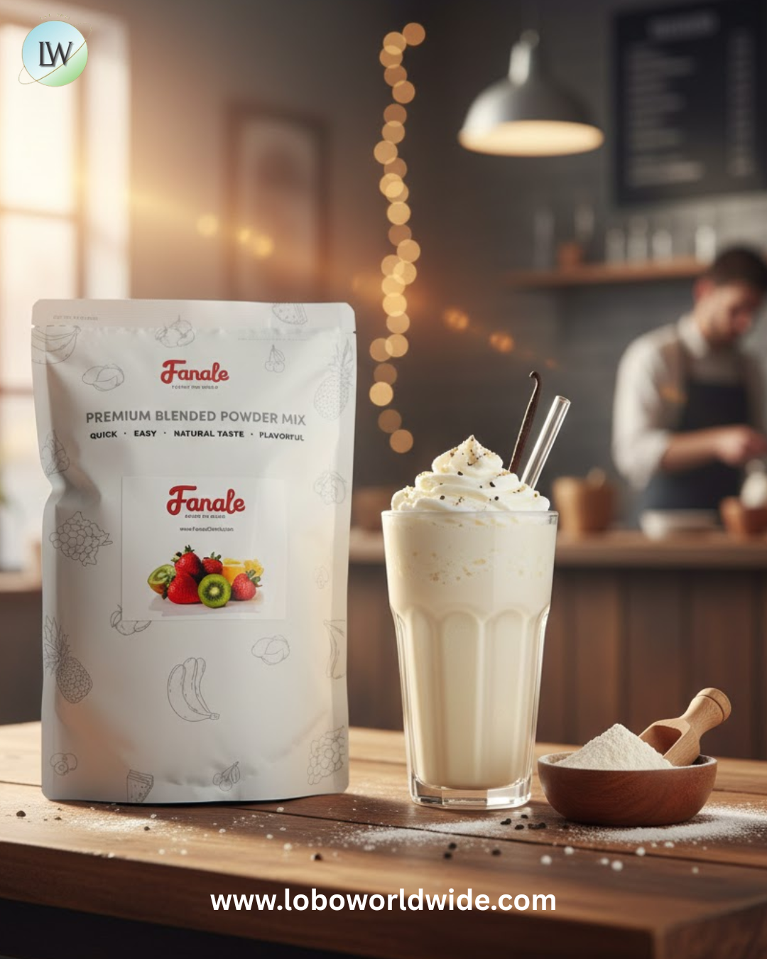 Fanale Powder Mix 2.2 lb.-20/case(various flavours)