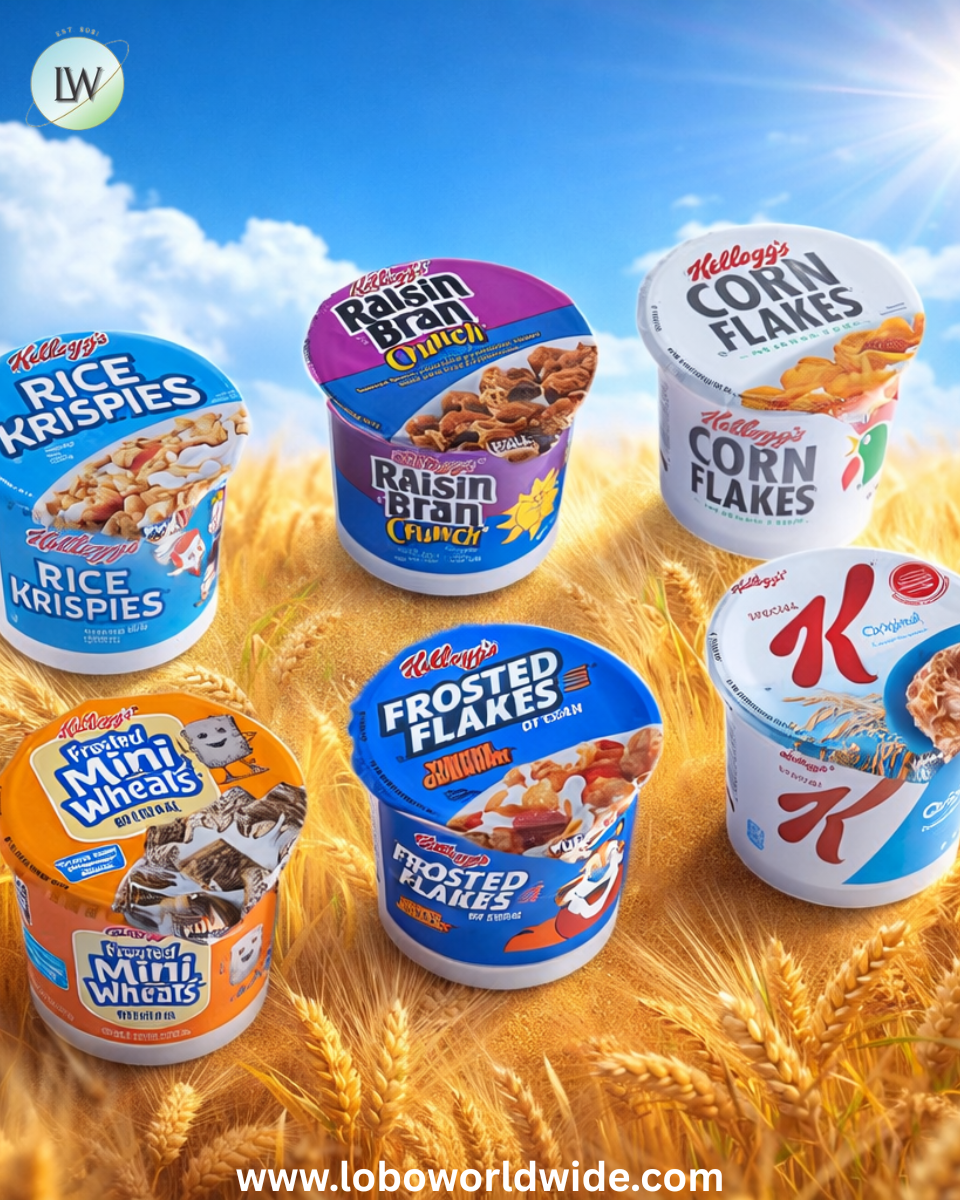 Kellogg's Cereal Single-Serve Cup 1.5 oz. - 60/Case