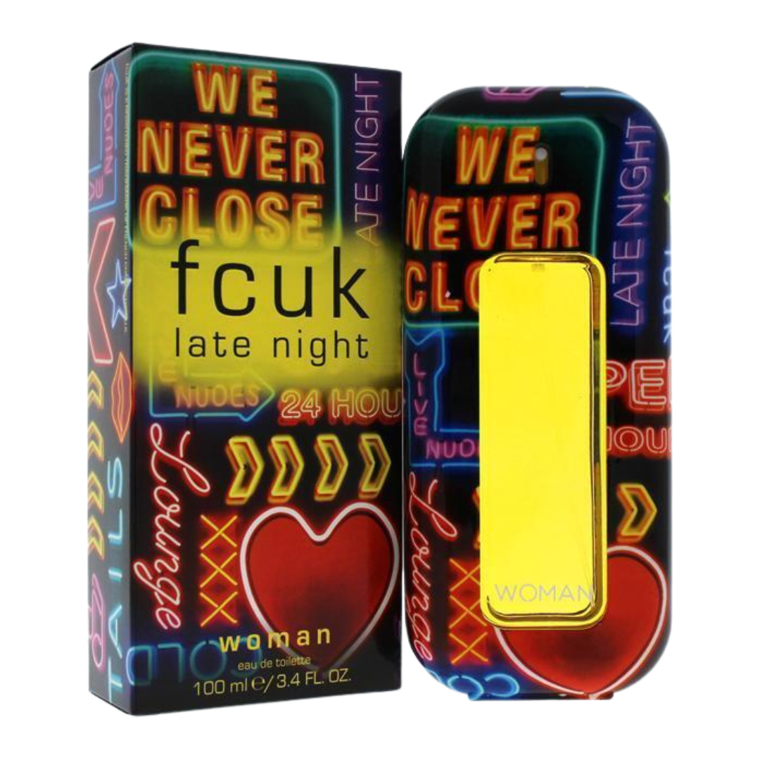 French Connection UK Fcuk Late Night Perfume Eau De Toilette - For Women