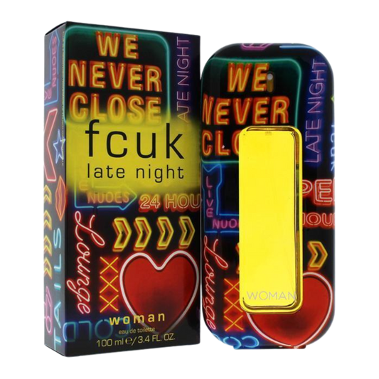 French Connection UK Fcuk Late Night Perfume Eau De Toilette - For Women