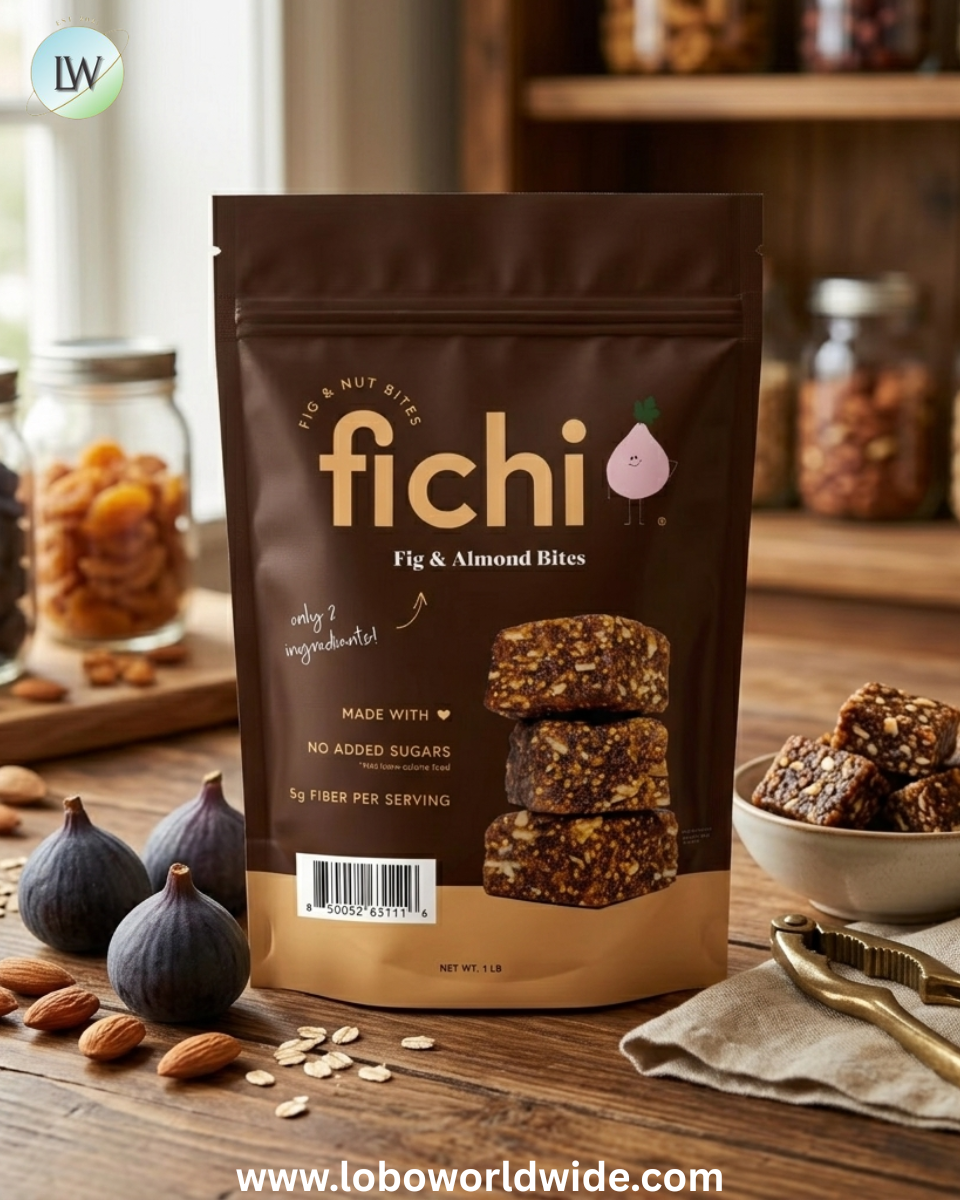 Fichi Fig & Almond Bites, 16 oz.