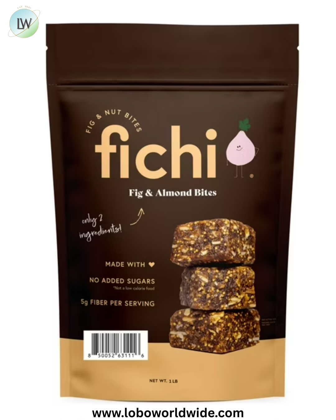 Fichi Fig & Almond Bites, 16 oz.