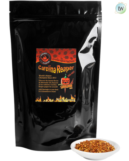 Fiery Farms Red Carolina Reaper Pepper 2.2 lb.