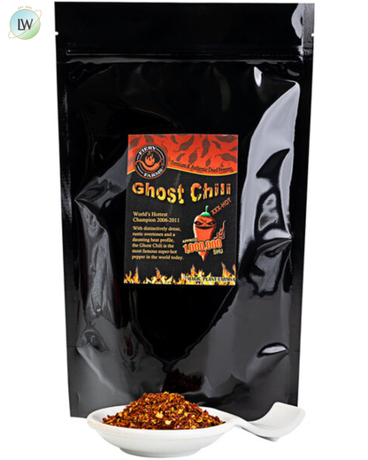 Fiery Farms Red Ghost Pepper 2.2 lb.