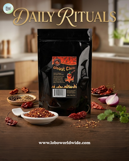 Fiery Farms Red Ghost Pepper 2.2 lb.
