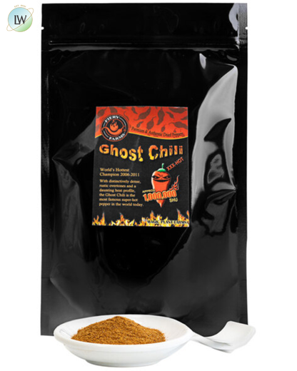 Fiery Farms Red Ghost Pepper 2.2 lb.