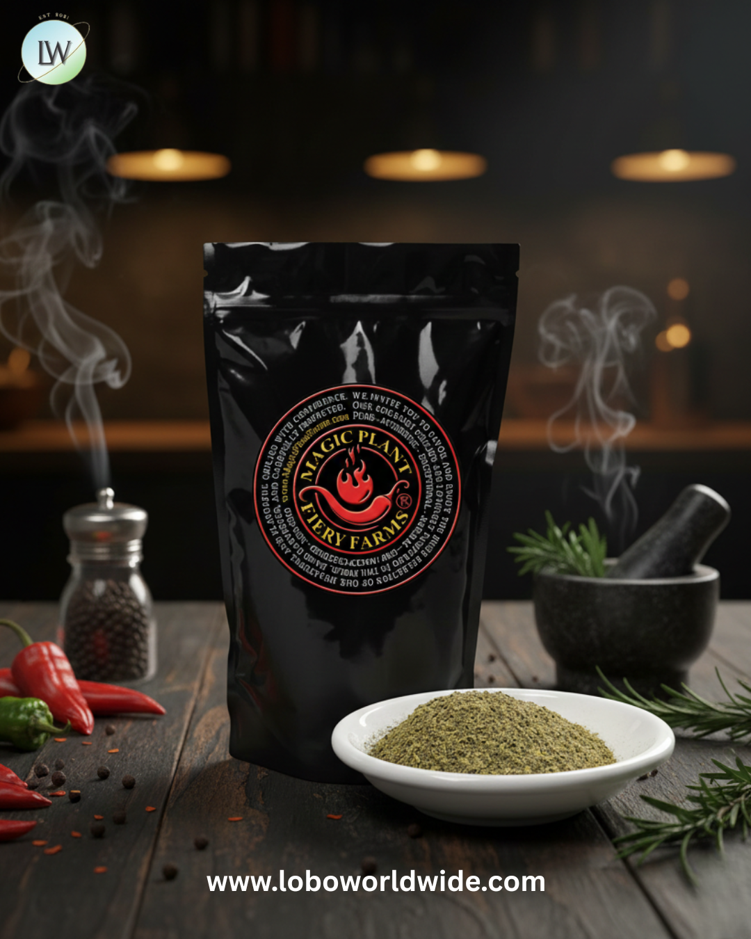 Fiery Farms Green Japanese Sansho Peppercorn Powder 2.2 lb.
