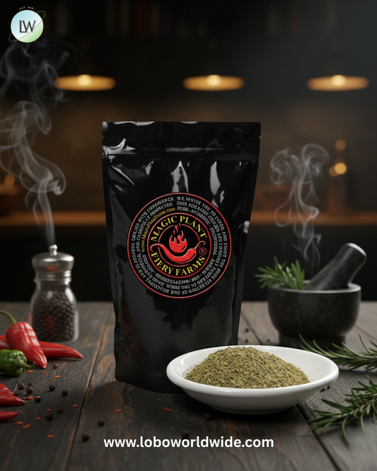 Fiery Farms Green Japanese Sansho Peppercorn Powder 2.2 lb.