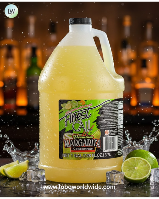 Finest Call 1 Gallon Margarita Mix Concentrate(Various flavours)