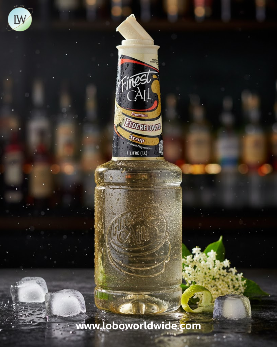 Finest Call Premium Syrup 1 Liter(Various flavours)