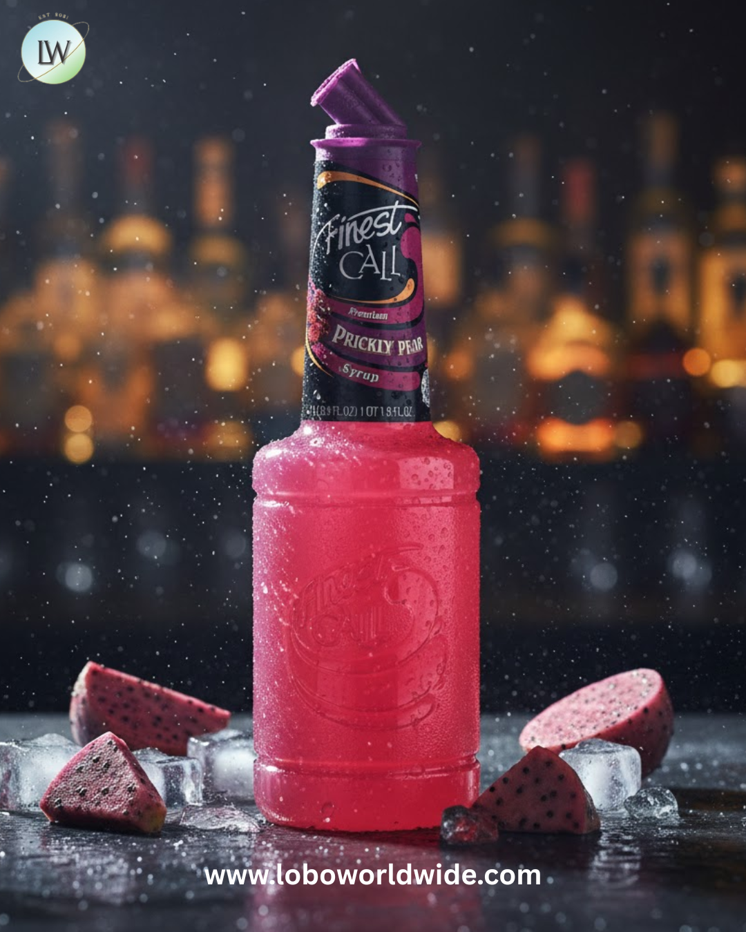 Finest Call Premium Syrup 1 Liter(Various flavours)