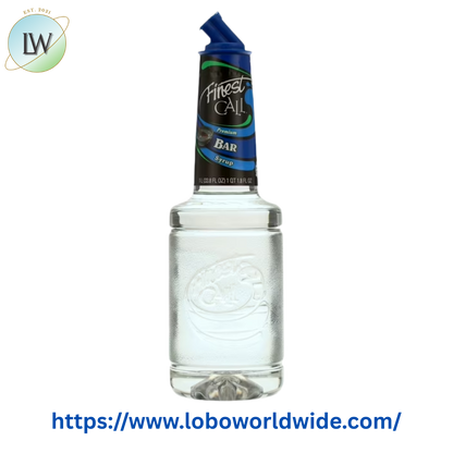 Finest Call Premium Bar / Simple Syrup 1 Liter