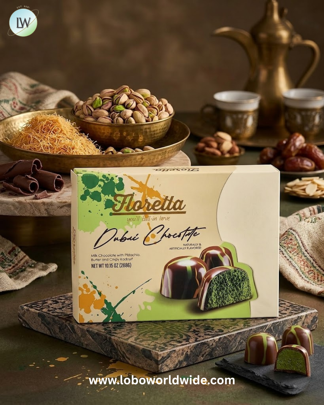 Fiorella, Dubai Chocolate
