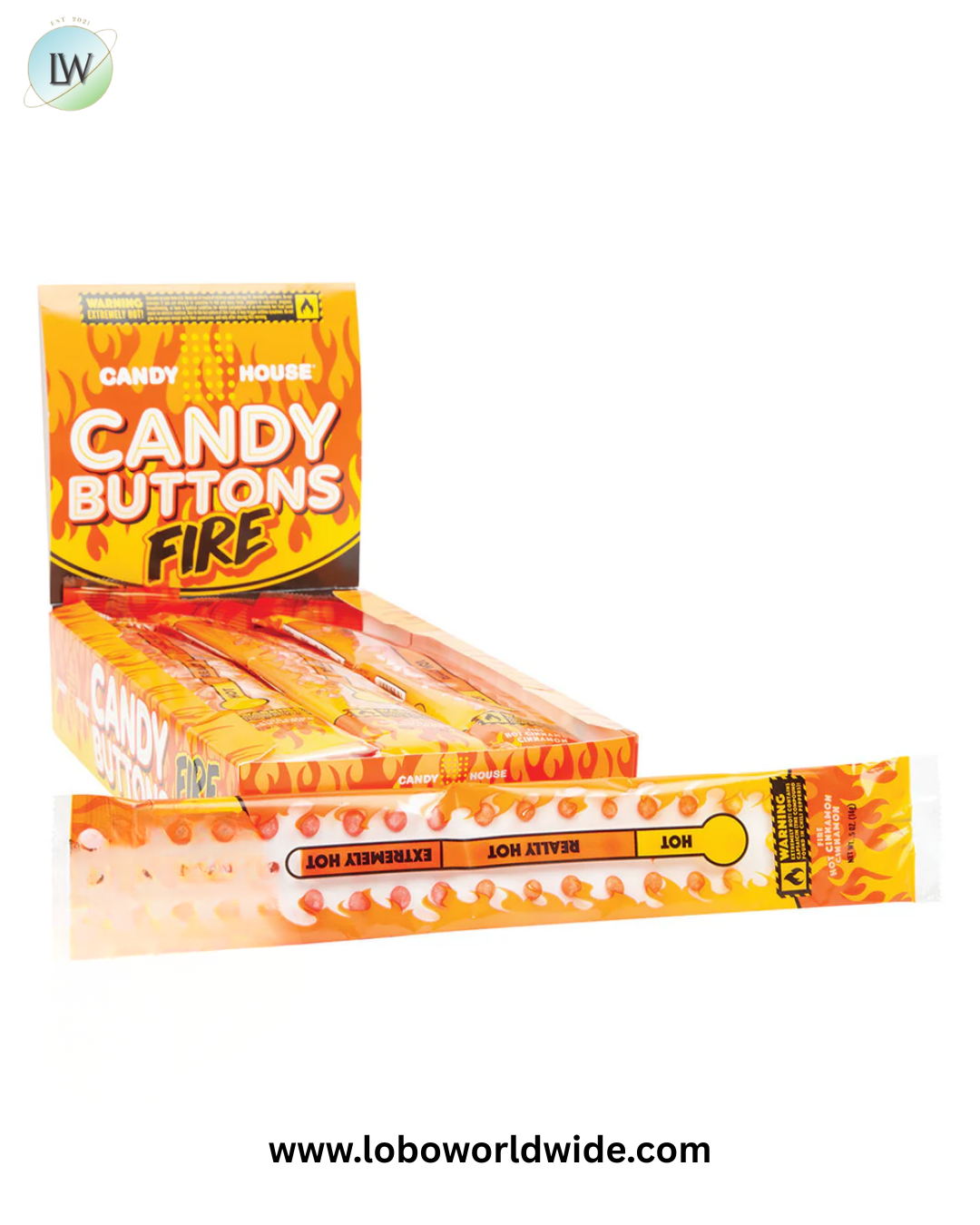 Candy Buttons - 24ct
