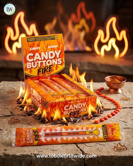 Candy Buttons - 24ct