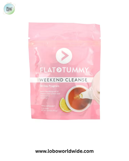 Flat Tummy, Weekend Cleanse, 8 Tea Bags, 0.41 oz (11.6 g)