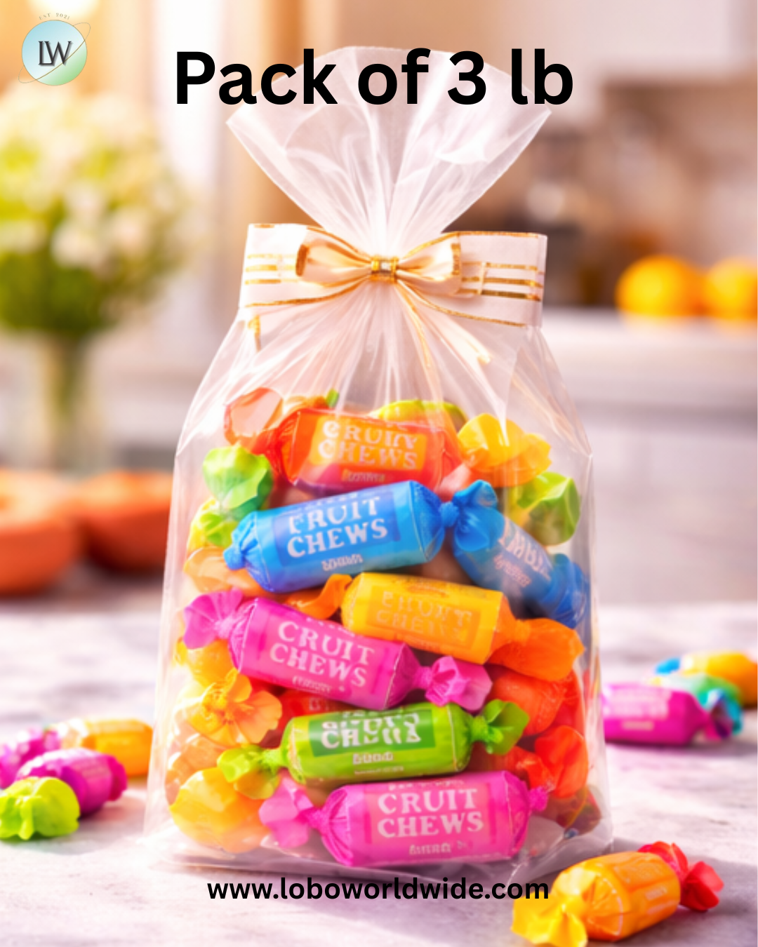 Flavored Tootsie Rolls