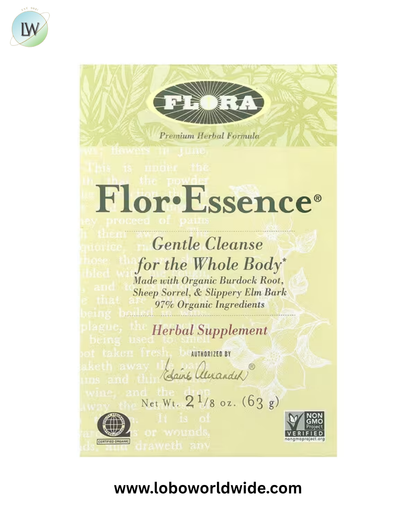 Flora, Flor·Essence®, Gentle Cleanse for the Whole Body, 2 1/8 oz (63 g)