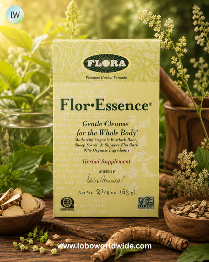 Flora, Flor·Essence®, Gentle Cleanse for the Whole Body, 2 1/8 oz (63 g)