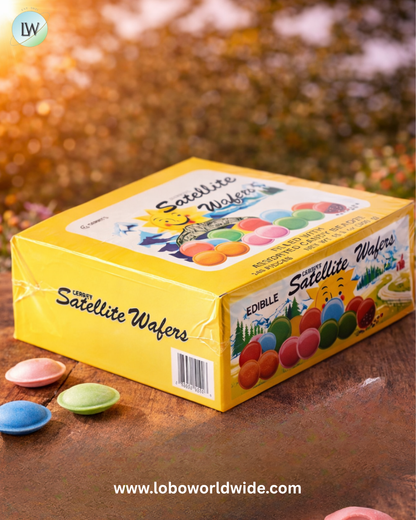Flying Saucer Candy - Satellite Wafers
