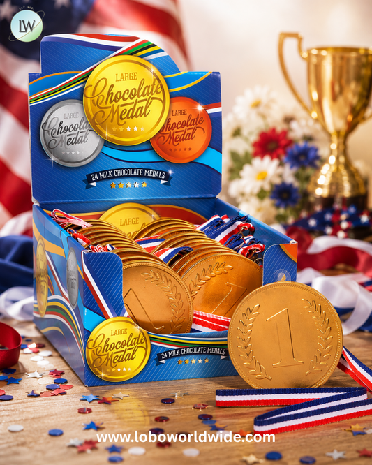 Fort Knox Gold Medallion Chocolate - 24ct