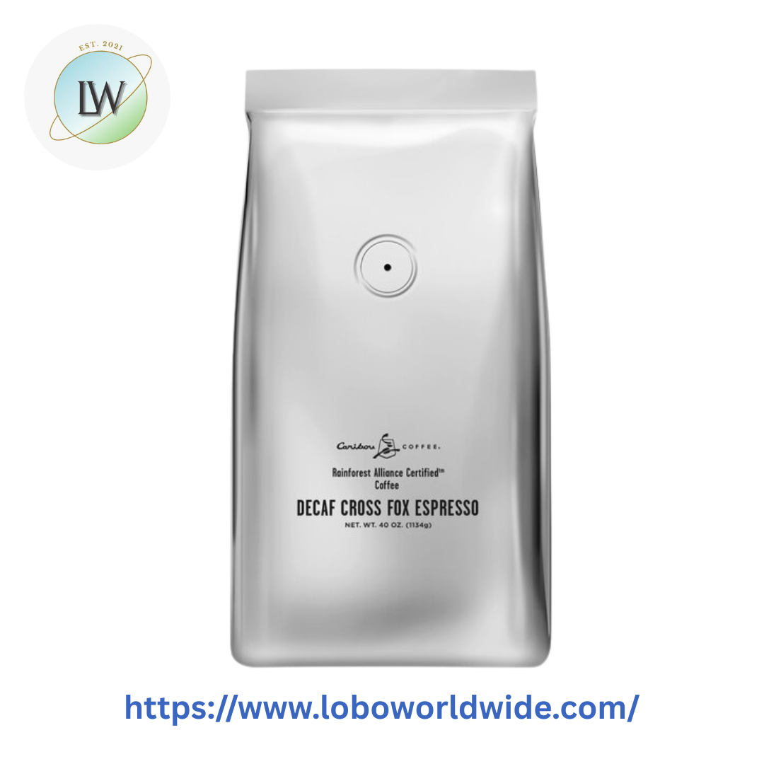 Caribou Coffee 2.5 lb. Cross Fox Whole Bean Espresso
