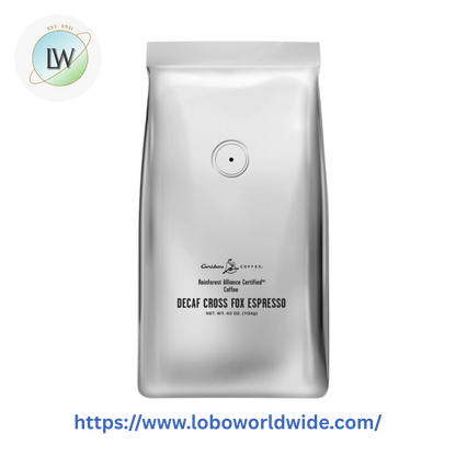 Caribou Coffee 2.5 lb. Cross Fox Whole Bean Espresso