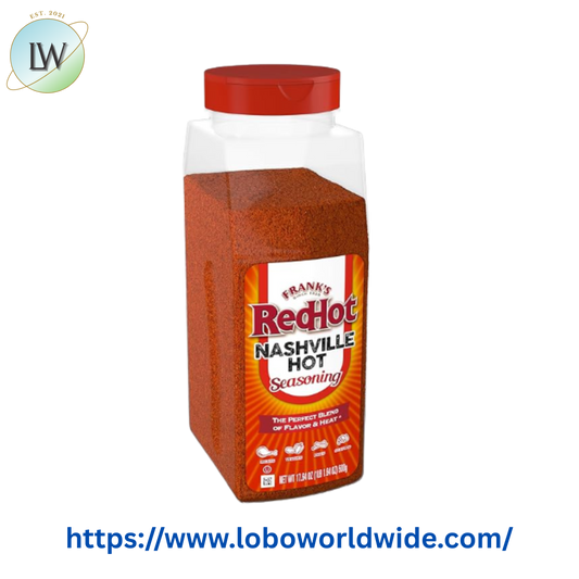 Frank's RedHot Nashville Hot Seasoning 17.64 oz.