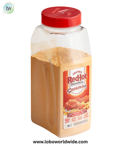 Frank's RedHot Original Seasoning 21.2 oz.