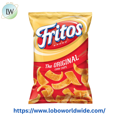 Fritos Regular Corn Chips, 9.25 oz Single Bag