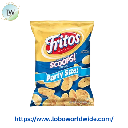 Fritos Scoops! Corn Snacks, Party Size, 15.5 Ounce Bag Single Bag
