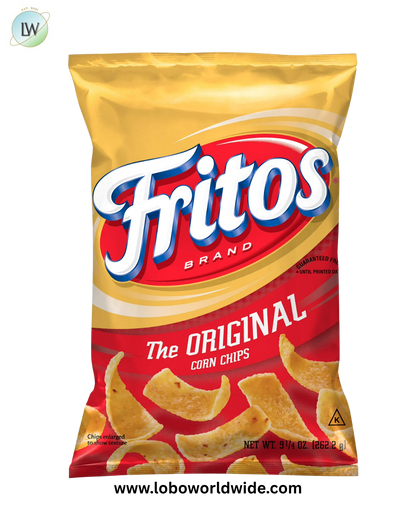 Fritos Regular Corn Chips, 9.25 oz Single Bag