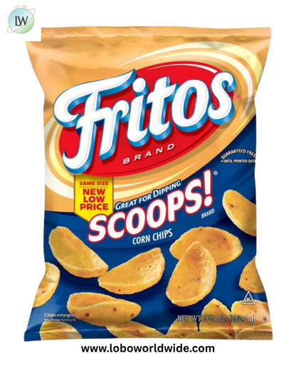 Fritos® Scoops!® Corn Chips, 9.25 oz. Bag