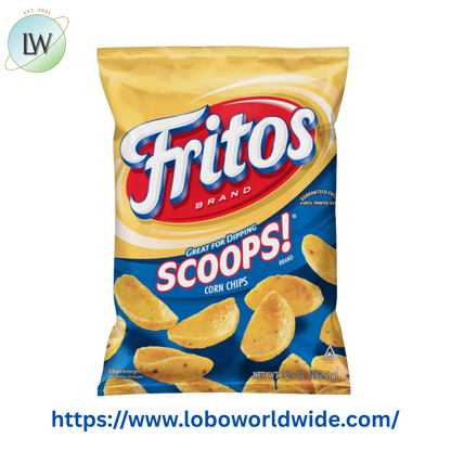 Fritos&reg; Scoops!&reg; Corn Chips, 9.25 oz. Bag