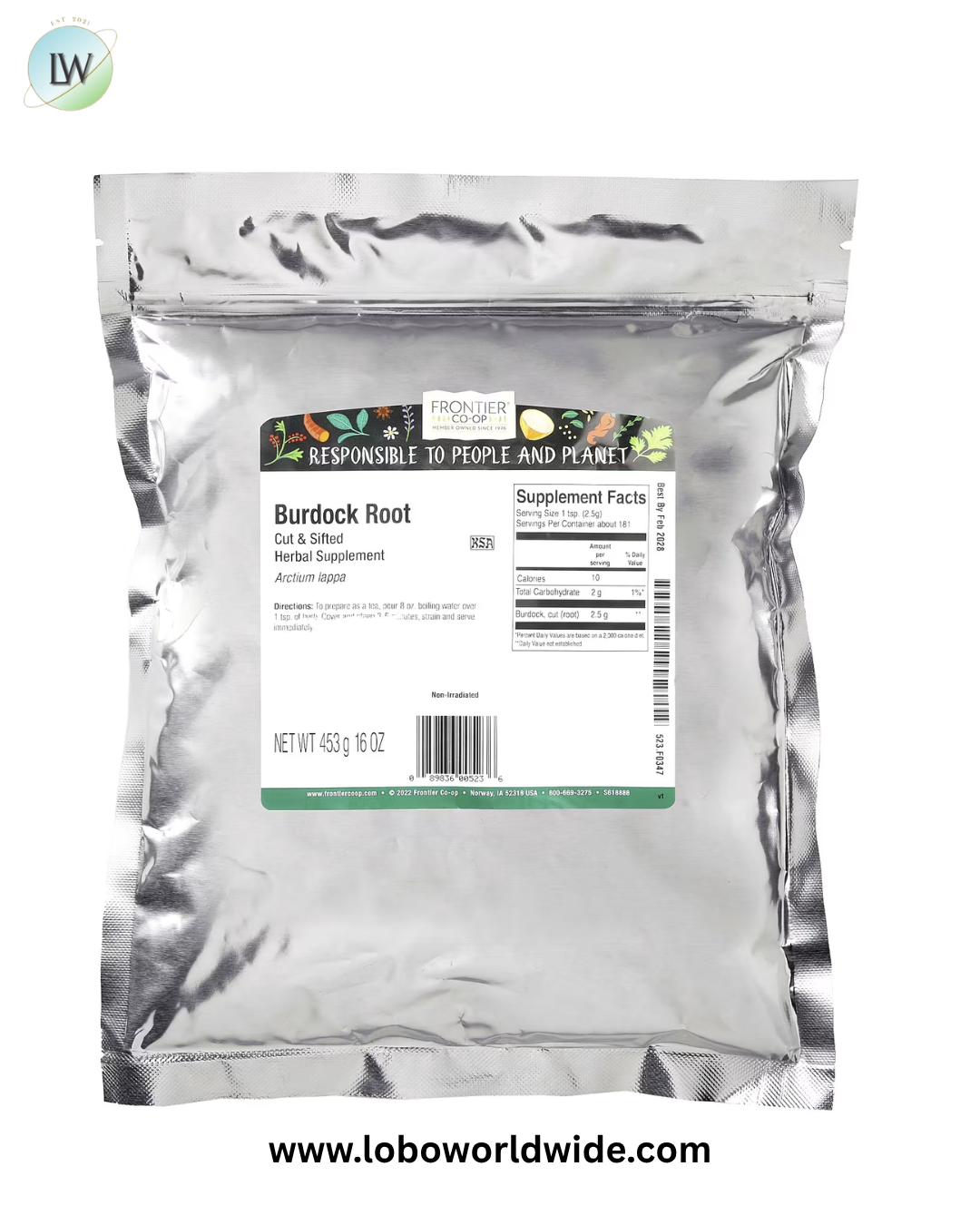 Frontier Co-op, 16 oz (453 g)