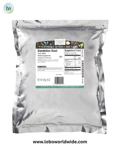 Frontier Co-op, Cut & Sifted Dandelion Root, 16 oz (453 g)