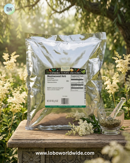 Frontier Co-op, Cut & Sifted Meadowsweet Herb, 16 oz (453 g)