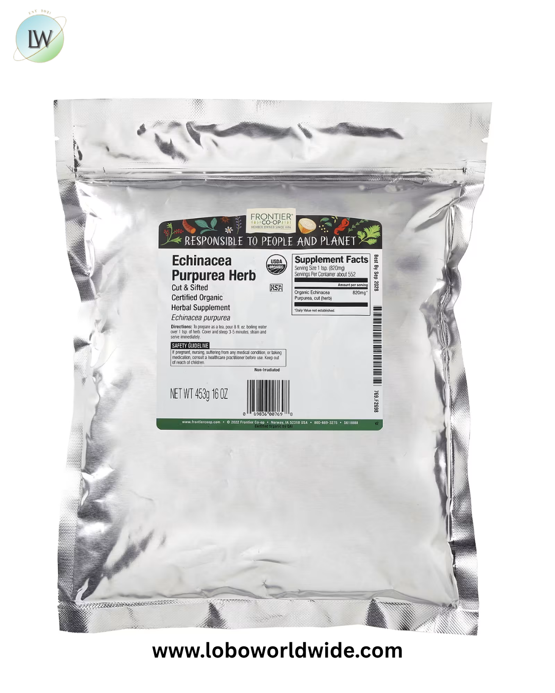 Frontier Co-op, 16 oz (453 g)