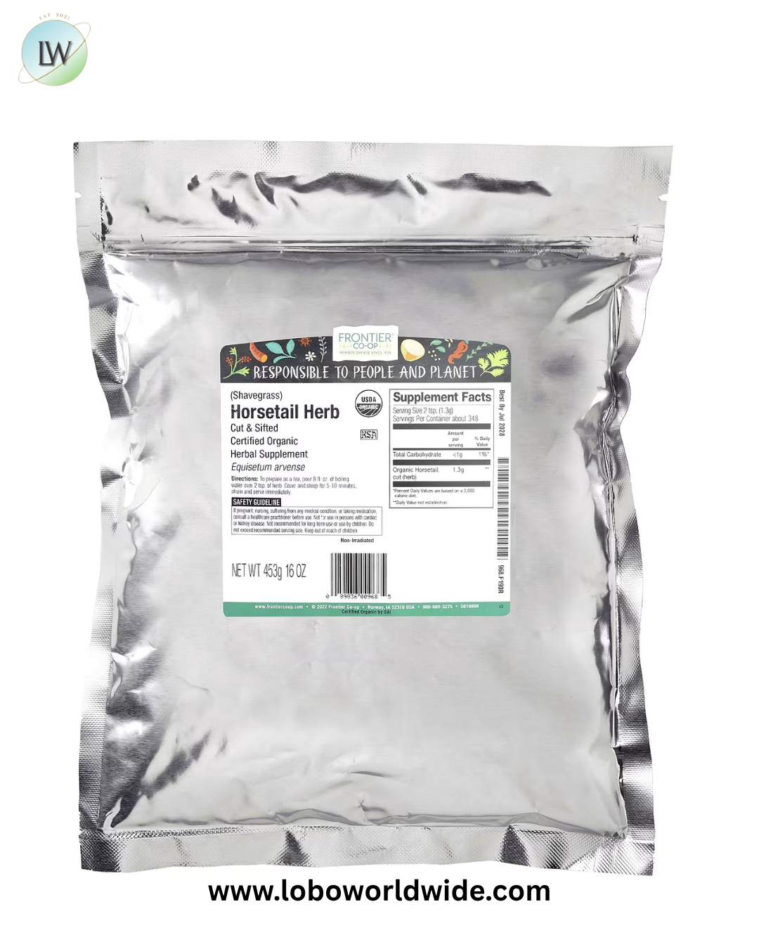 Frontier Co-op, 16 oz (453 g)