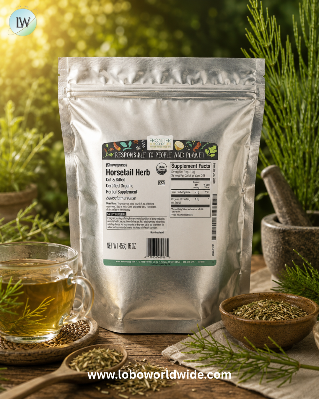 Frontier Co-op, 16 oz (453 g)