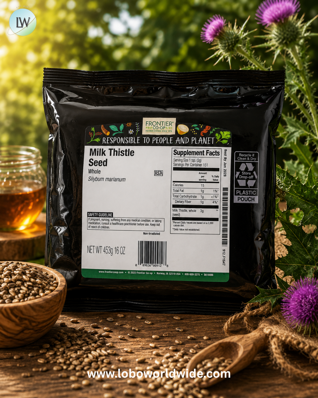 Frontier Co-op, 16 oz (453 g)