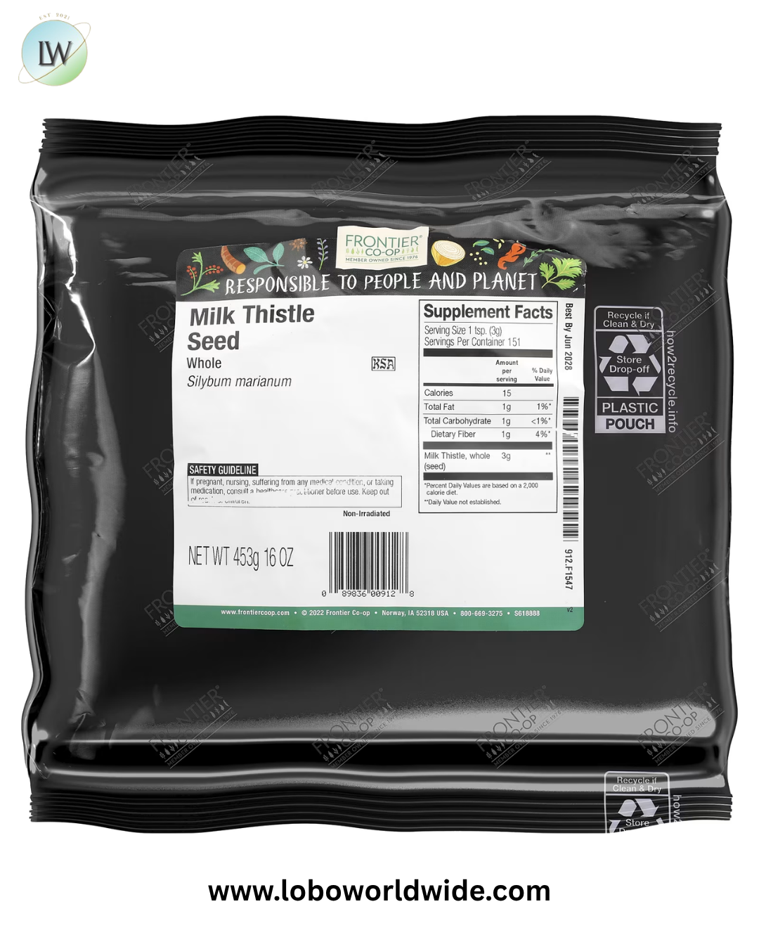 Frontier Co-op, 16 oz (453 g)