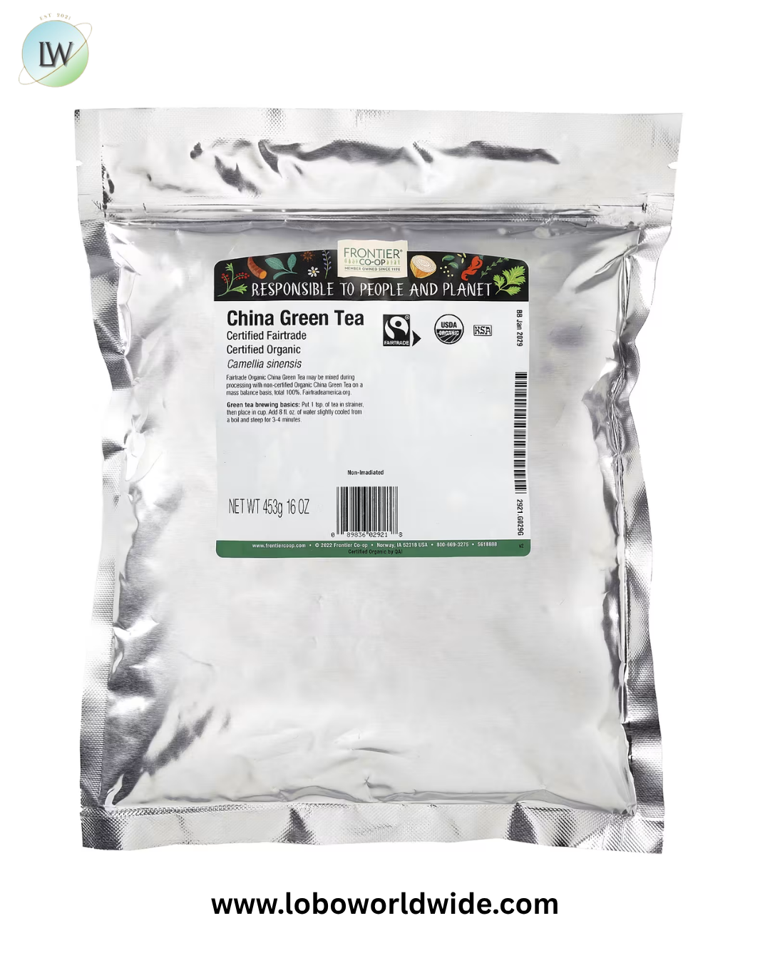 Frontier Co-op, 16 oz (453 g)