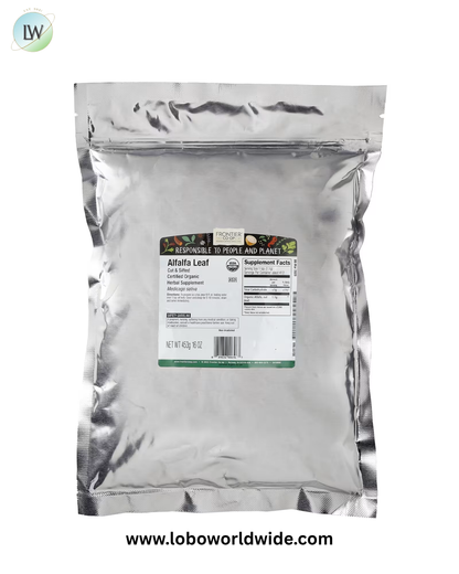 Frontier Co-op, Organic Cut & Sifted Alfalfa Leaf, 16 oz (453 g)
