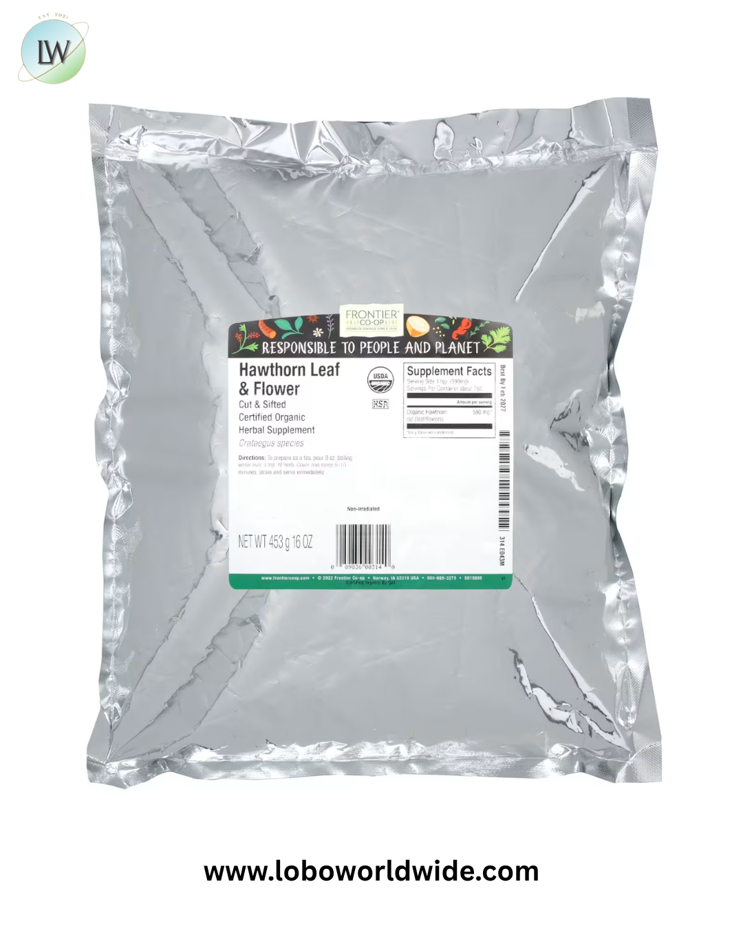 Frontier Co-op, 16 oz (453 g)