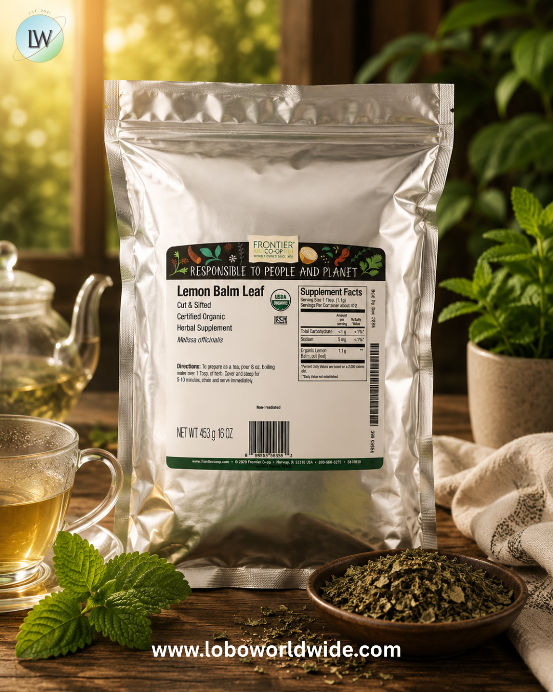 Frontier Co-op, 16 oz (453 g)