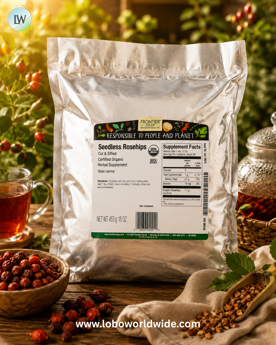 Frontier Co-op, 16 oz (453 g)