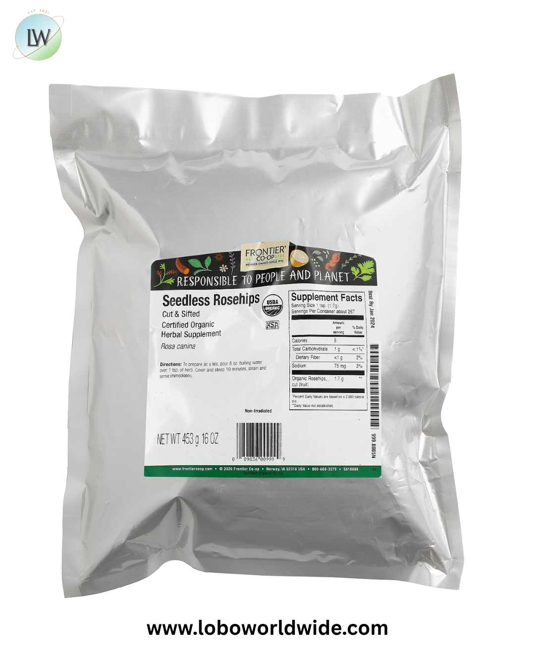 Frontier Co-op, 16 oz (453 g)