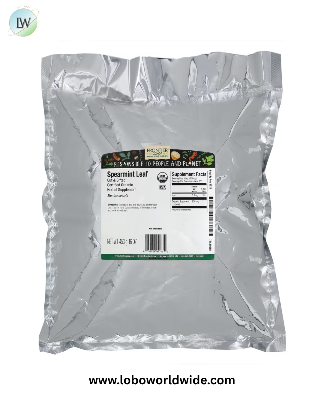 Frontier Co-op, 16 oz (453 g)