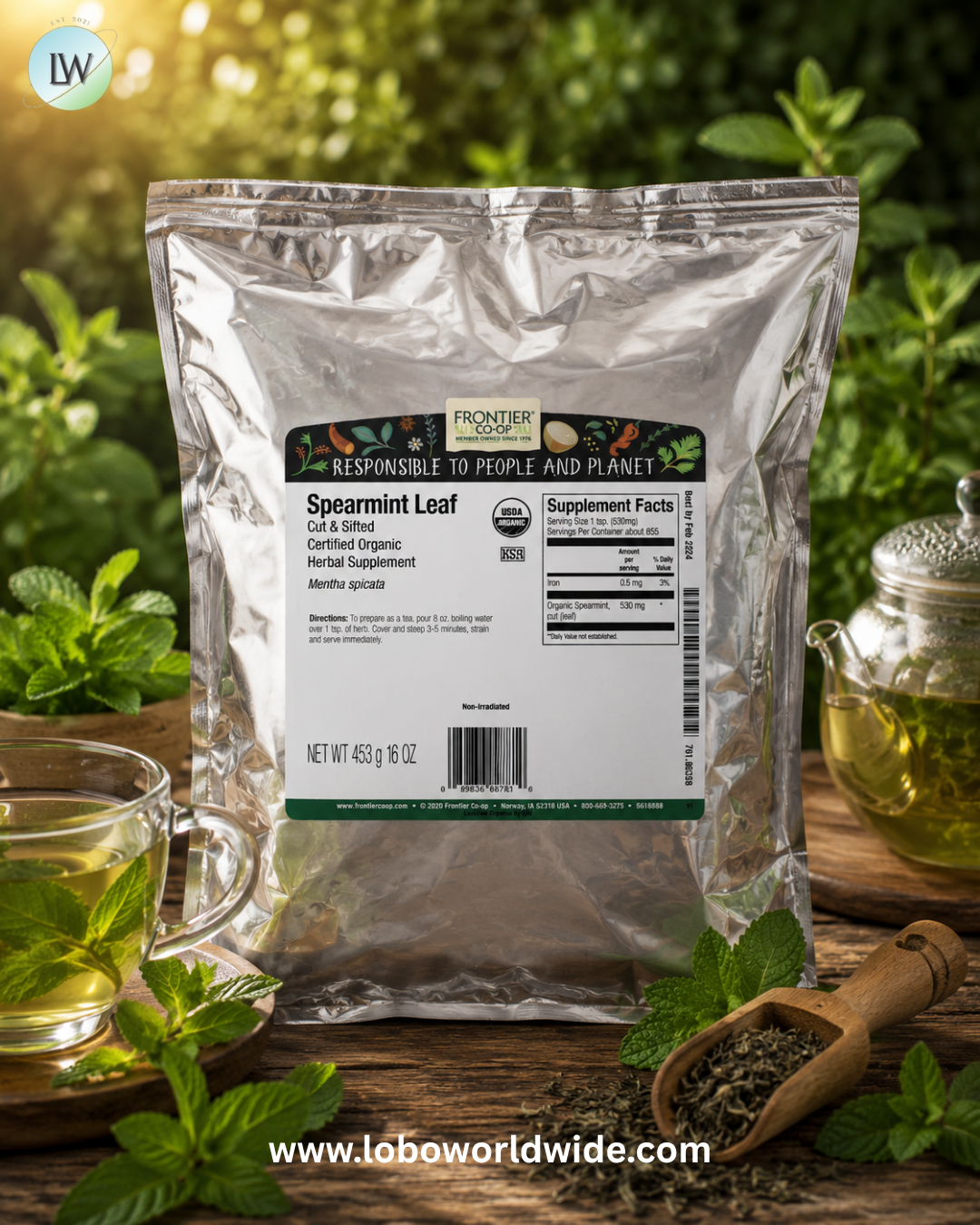 Frontier Co-op, 16 oz (453 g)